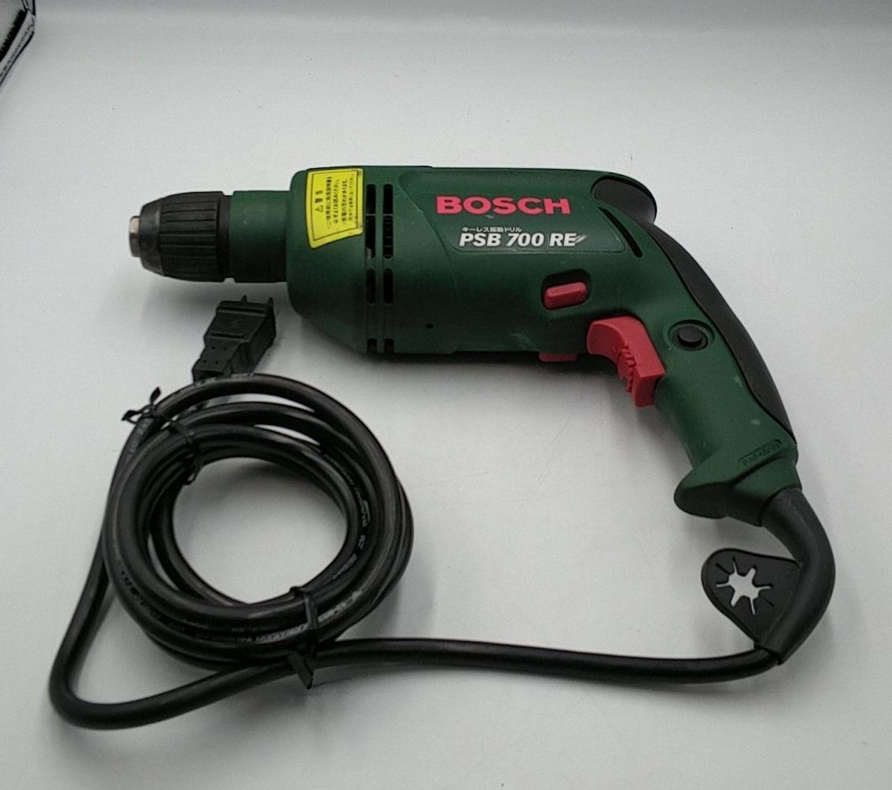 BOSCH - キーレス振動ドリルBOSCHPSB700RE BOSCH - キーレス振動ドリルBOSCHPSB700REの通販 by あー坊's