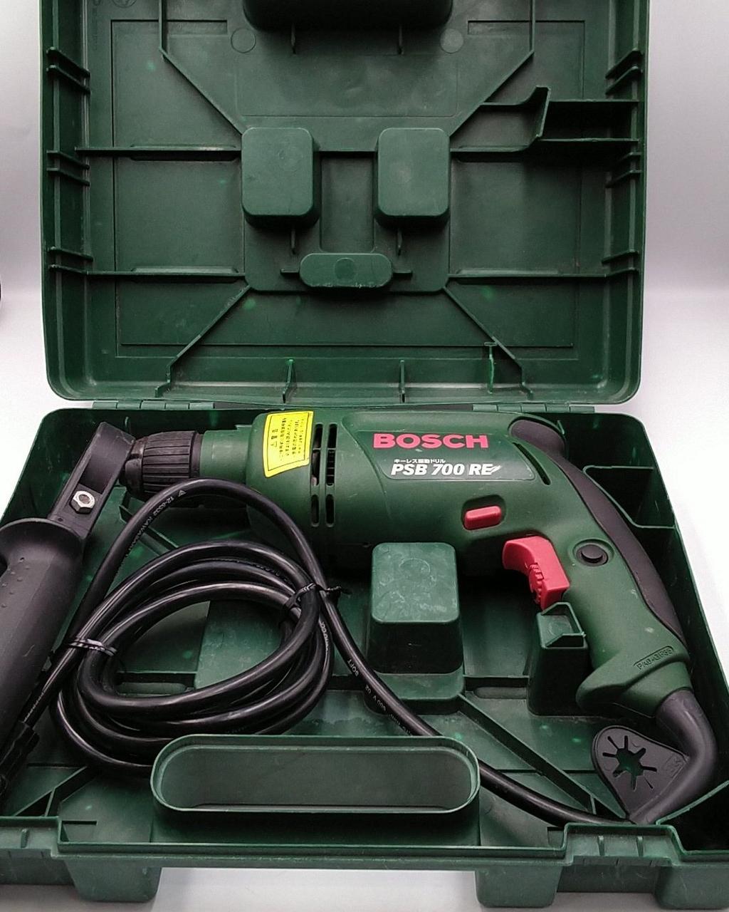 BOSCH - キーレス振動ドリルBOSCHPSB700RE BOSCH - キーレス振動ドリルBOSCHPSB700REの通販 by あー坊's