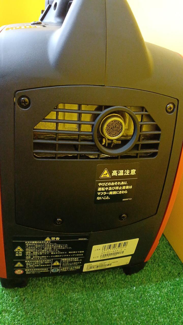 KOSHIN インバーター発電機 Amazon | 工進(KOSHIN) インバーター 正弦波 発電機 (定格出力
