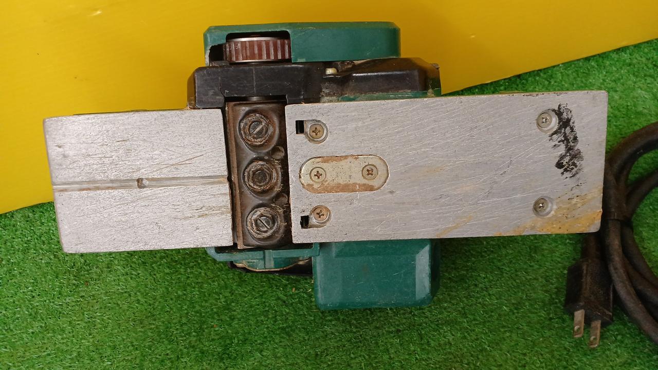 日立 電気カンナ HITACHI/日立 250mm オートリターン超仕上かんな盤 100V PF90F