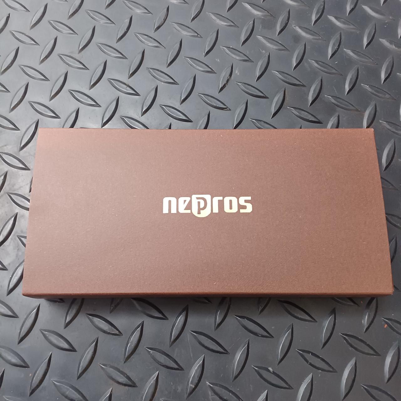 NEPROS 型番：NBR390WK 木柄ラチェットレンチ