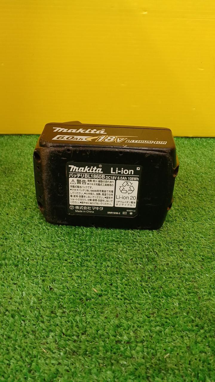 Makita - 212 マキタ　バッテリBL1860B 中古美品 MAKITA マキタ バッテリー 未使用品(S) 4個セット BL1860B｜中古