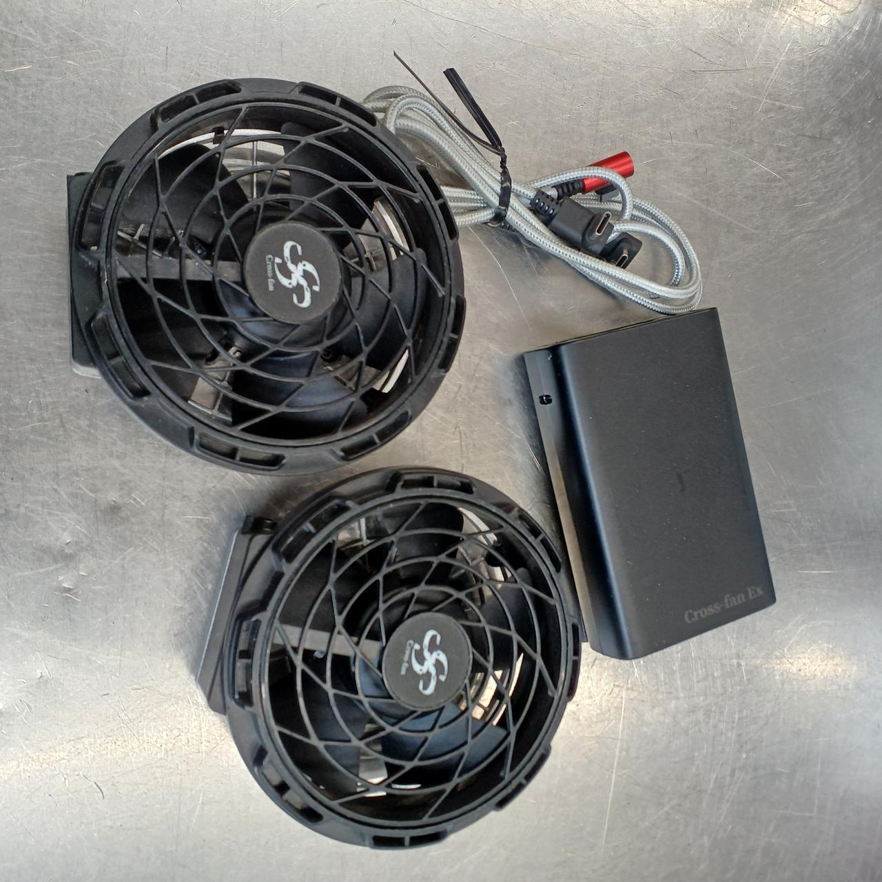 cross fan ex バッテリー クロス|ファン・バッテリーセット|HARDOFF