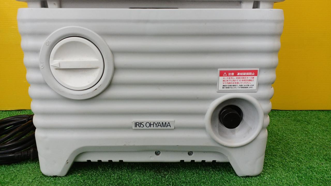 2SAM63 【未開封】IRIS OHYAMA タンク式 高圧洗浄機 現状品 アイリスオーヤマ(IRIS OHYAMA)|タンク式高圧洗浄機|HARDOFFオフ