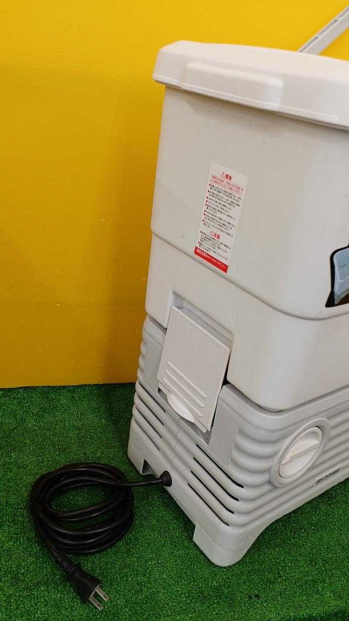 2SAM63 【未開封】IRIS OHYAMA タンク式 高圧洗浄機 現状品 IRIS OHYAMA アイリスオーヤマ 高圧洗浄機 タンク式 TKS-2 新品