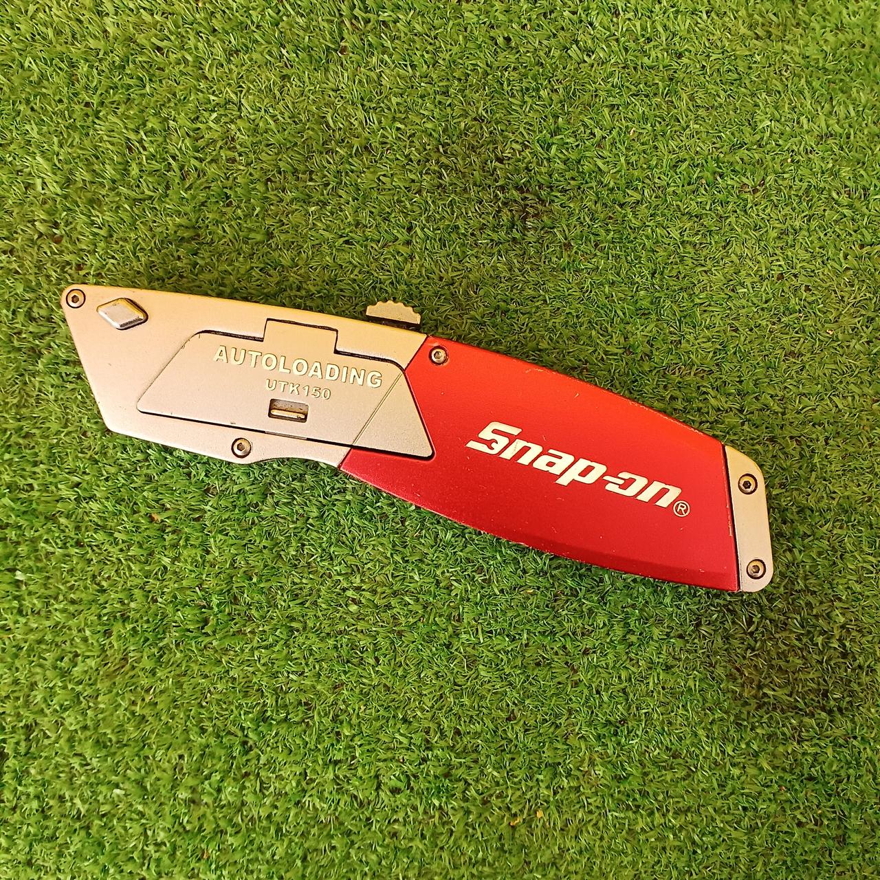 スナップオン UTK150 アメリカ式カッターナイフ SNAP-ON ユーティリティナイフ UTK100 | WORLD IMPORT TOOLS スナップオン Snap-on UTK150 万能カッター