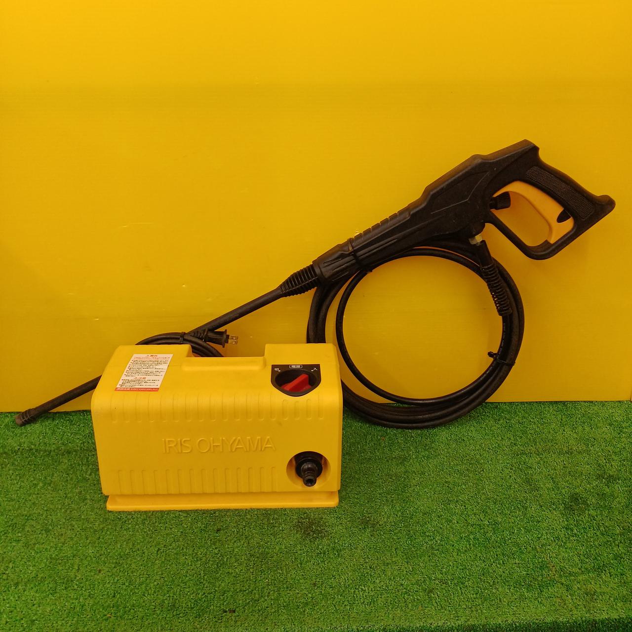 新品未使用　アイリスオーヤマ高圧洗浄機 高圧洗浄機(家庭用)｜アイリスオーヤマ