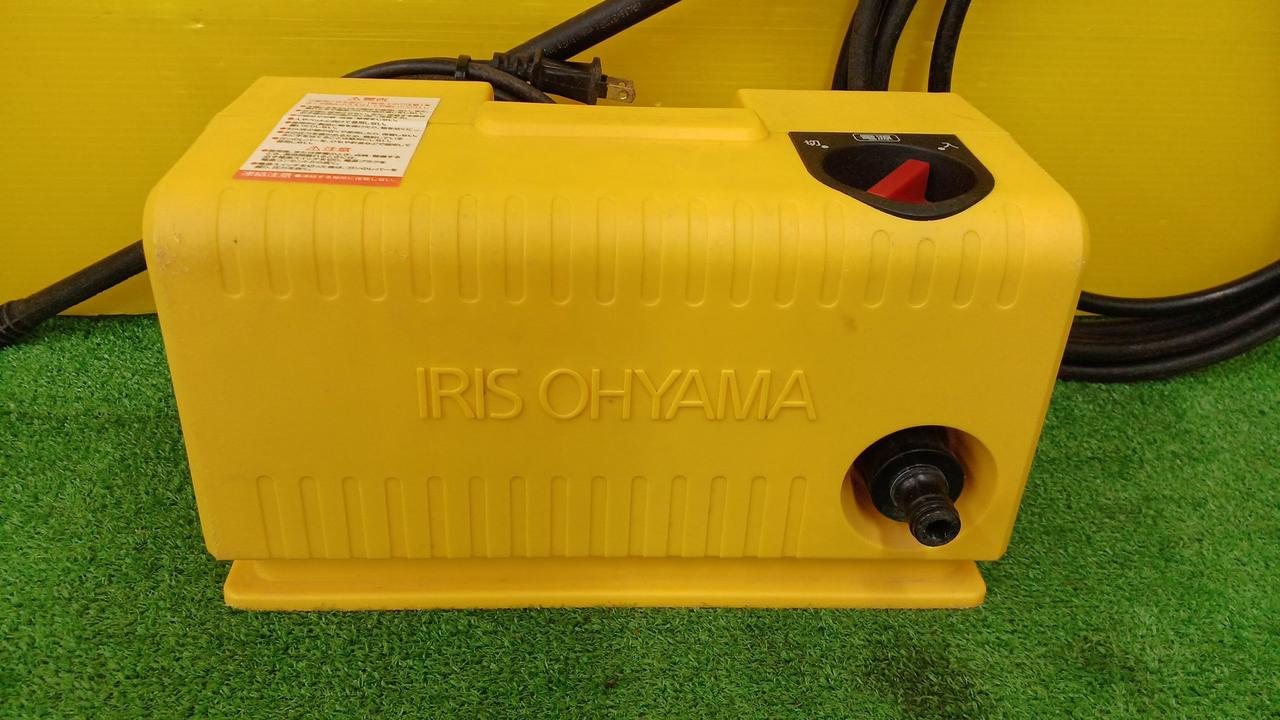 アイリスオーヤマ 高圧洗浄機 アイリスオーヤマ|高圧洗浄機|HARDOFFオフモール（オフモ