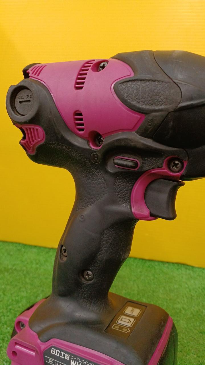 ヒタチセイサクショ(HITACHI)|コードレスインパクトドライバ