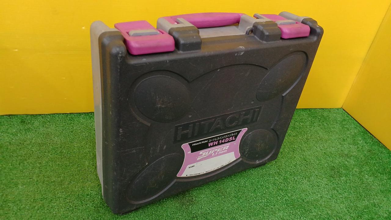 ヒタチセイサクショ(HITACHI)|コードレスインパクトドライバ