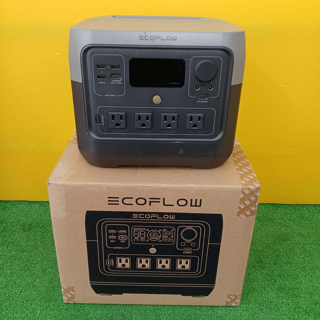 ECOFLOW|ポータブル電源|HARDOFFオフモール（オフモ）|1130060000008777