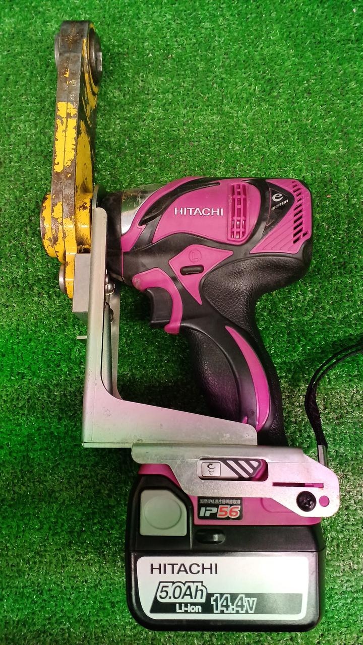 ヒタチセイサクショ(HITACHI)|コードレスインパクトレンチ+