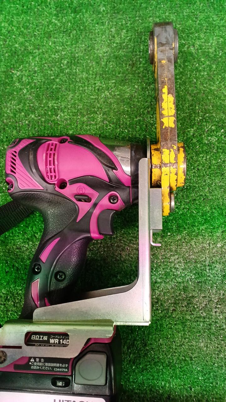 Ichigo (枝垂れヒバ２点セット) ヒタチセイサクショ(HITACHI)|コードレスインパクトレンチ+