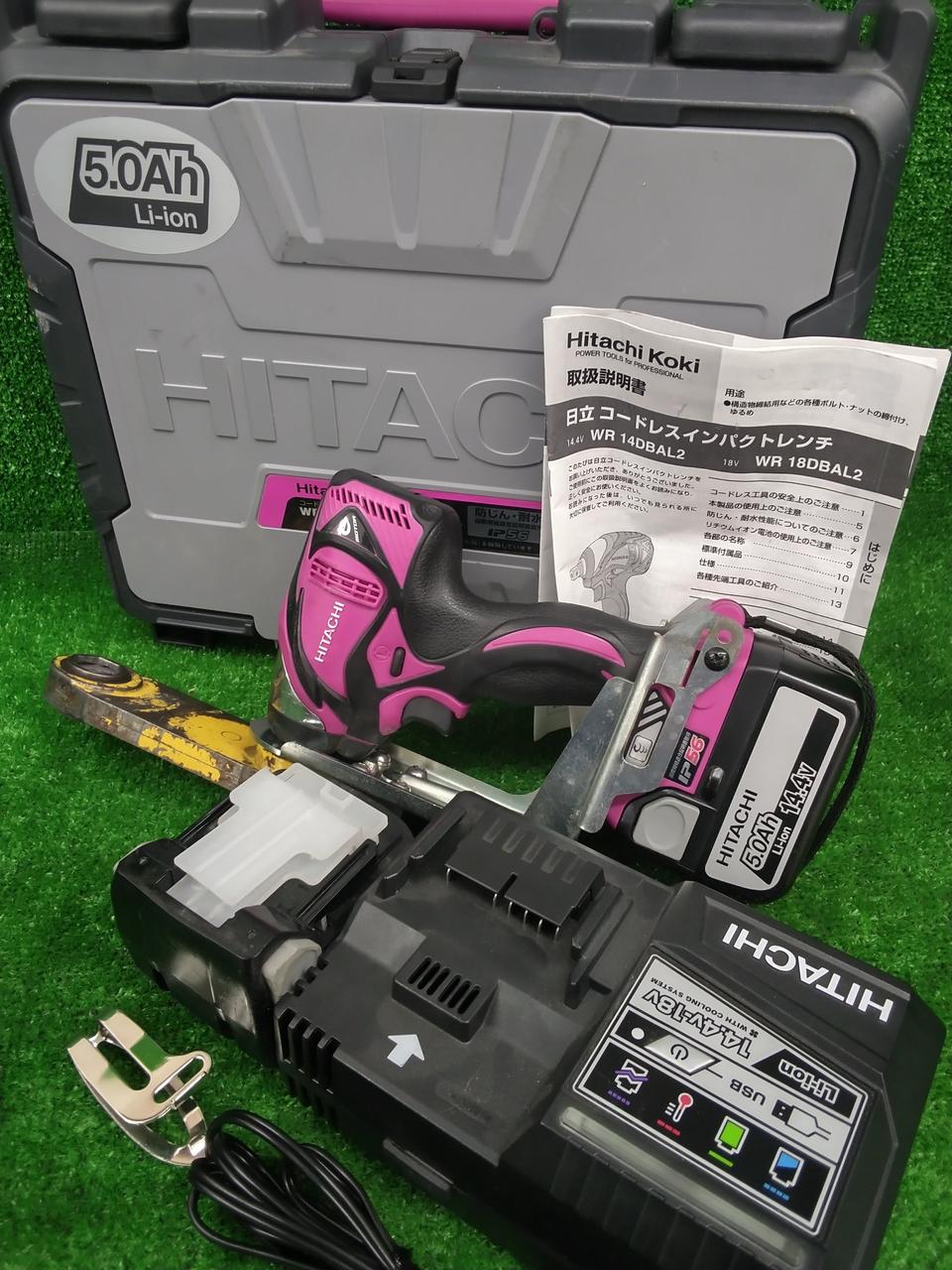 ヒタチ、インパクト ヒタチセイサクショ(HITACHI)|コードレスインパクトレンチ+