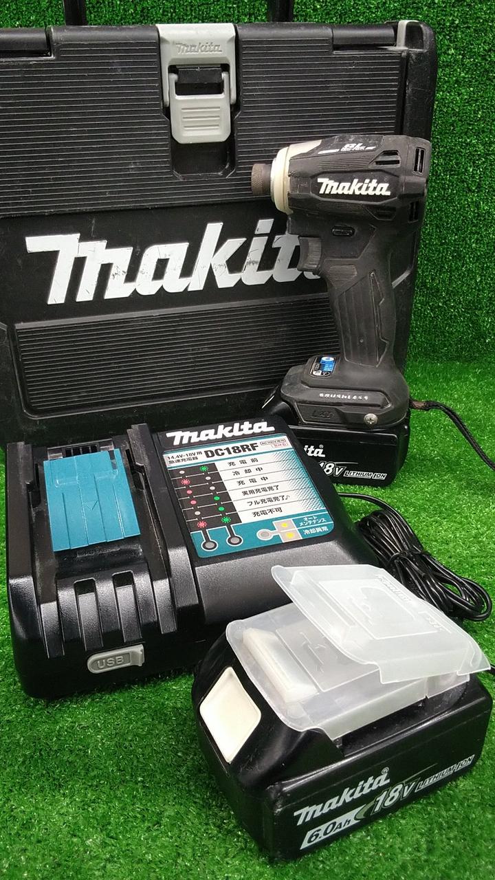 MAKITA 型番：TD172DRGXB 充電式インパクトドライバー