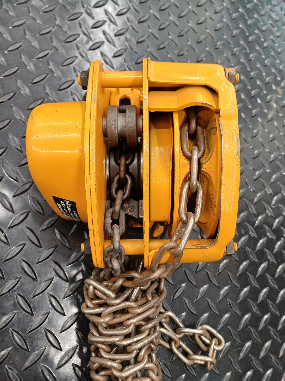 チェーンブロック 電動チェーンブロック 1.0t | 商品から探す>荷役・小型揚重>小型