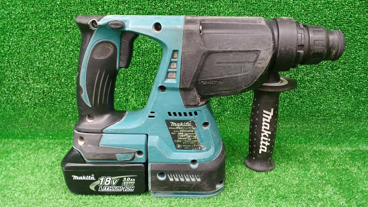 マキタ　☆makita 充電式ハンマドリル☆HR244D HR244D_DV | 株式会社マキタ