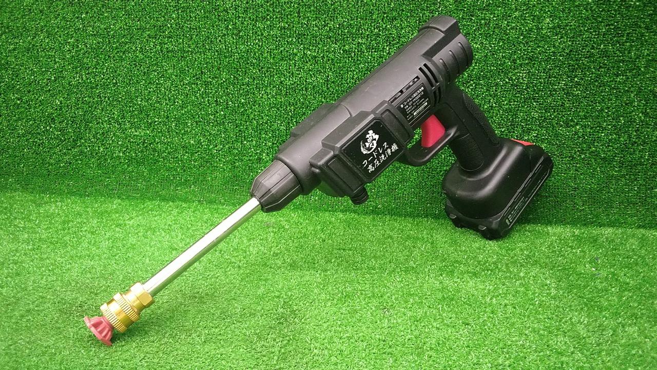 未使用❤️高圧洗浄機コードレス折り畳み❤️ Amazon | 【折りたたみ式で業界最高8MPa・2025年新登場】 高圧洗浄機