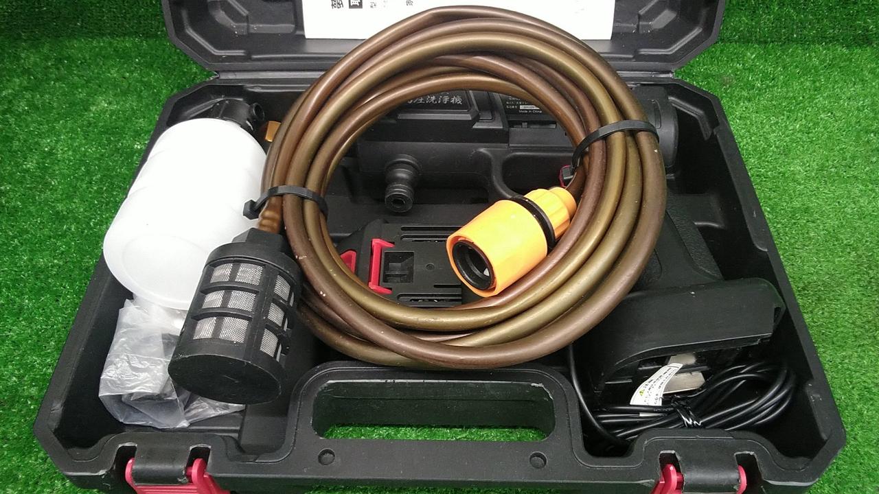 UFB搭載型　丸山製コードレス高圧洗浄機 OS-2022UP UFB搭載型 丸山製コードレス高圧洗浄機 OS-2022UP - メルカリ