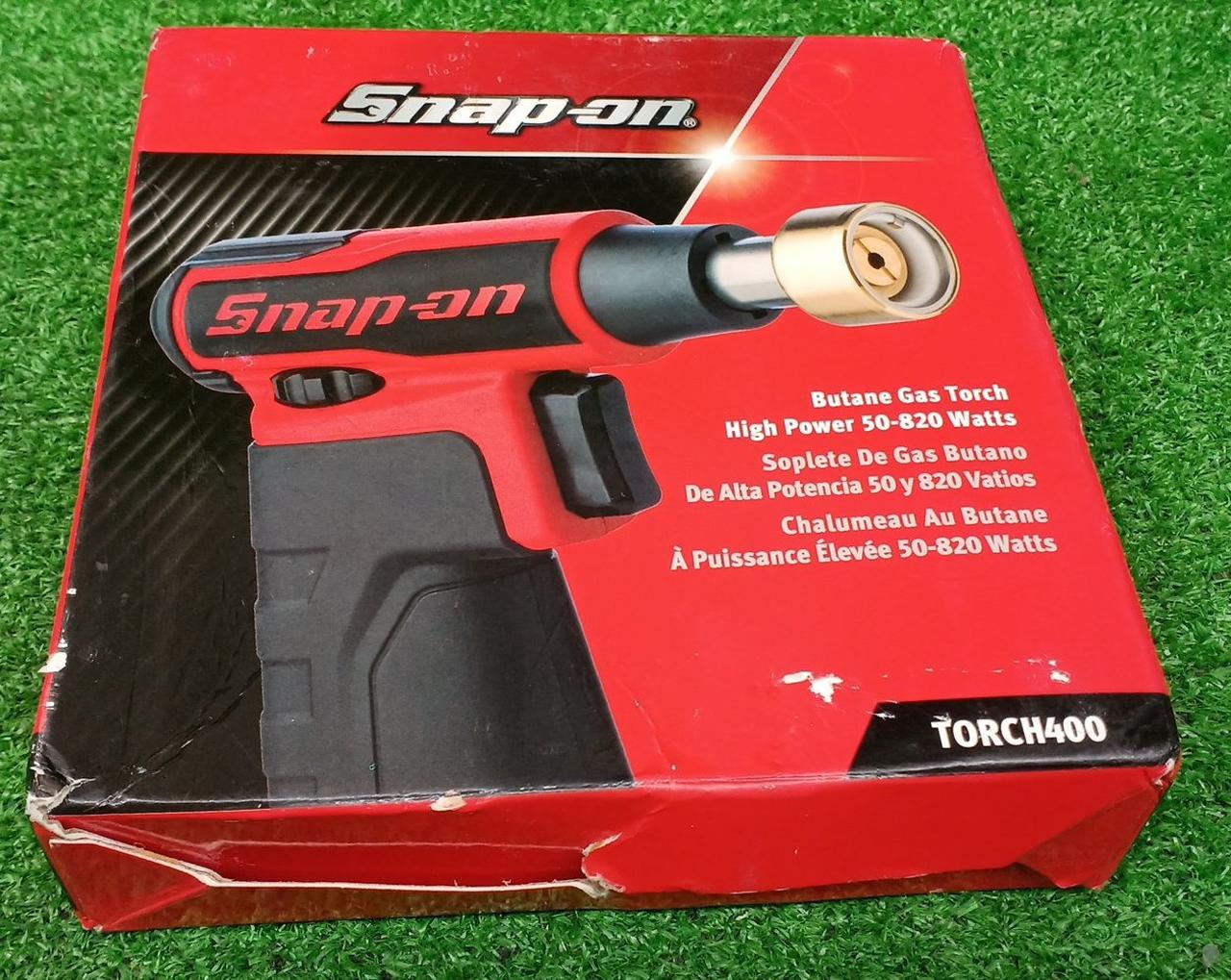 スナップオン ハイパワー ガストーチ TORCH400 Amazon.co.jp: スナップオン TORCH400 ハイパワーガストーチ