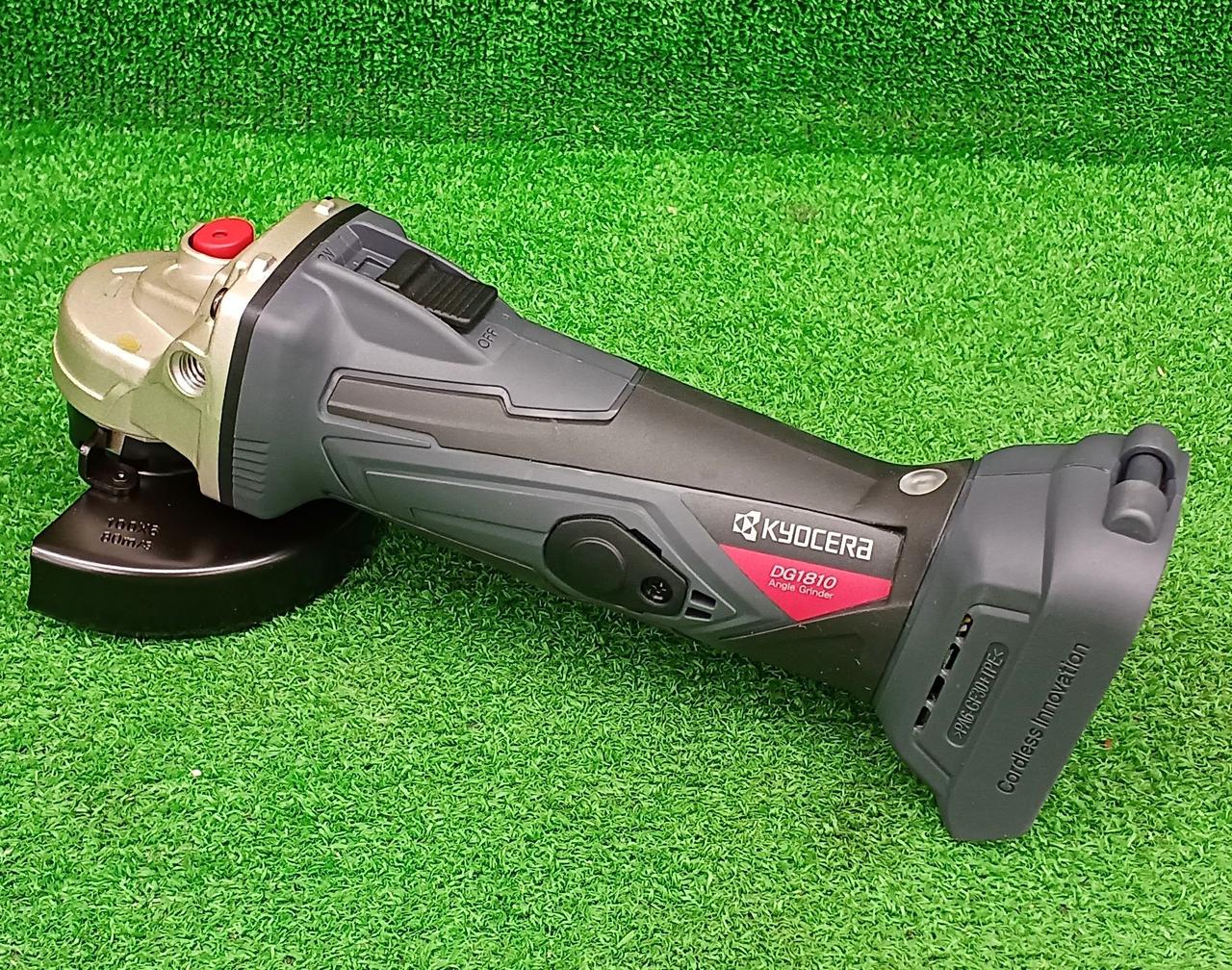 KYOCERA 充電式ディスクグラインダー DG1810 未使用
