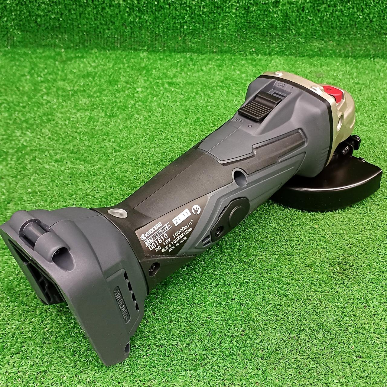 ☆未使用品☆KYOCERA 京セラ 18V 100mm 充電式ディスク ☆未使用品☆KYOCERA 京セラ 18V 100mm 充電式ディスク