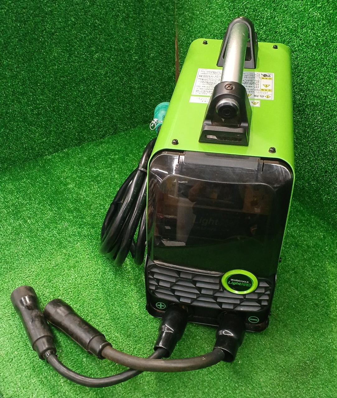 育良　アーク溶接機　IS-L160 溶接名人 インバーター制御直流アーク溶接機 ISK-LY160 (40063