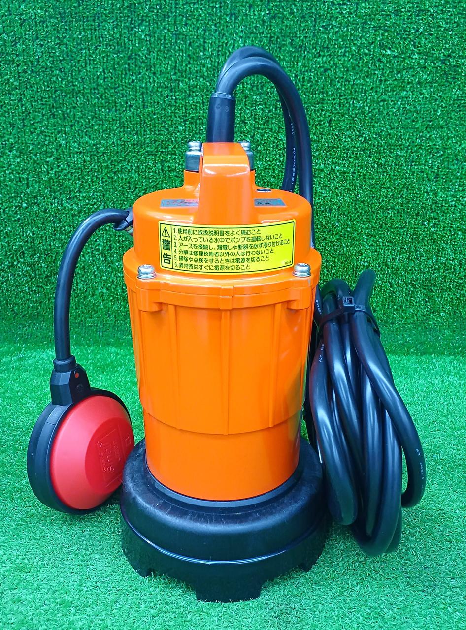 中古 寺田ポンプ 100v 口径32ｍｍ 本体のみ SG-150C オレンジ 中古 寺田ポンプ 100v 口径32mm 本体のみ SG-150C オレンジ