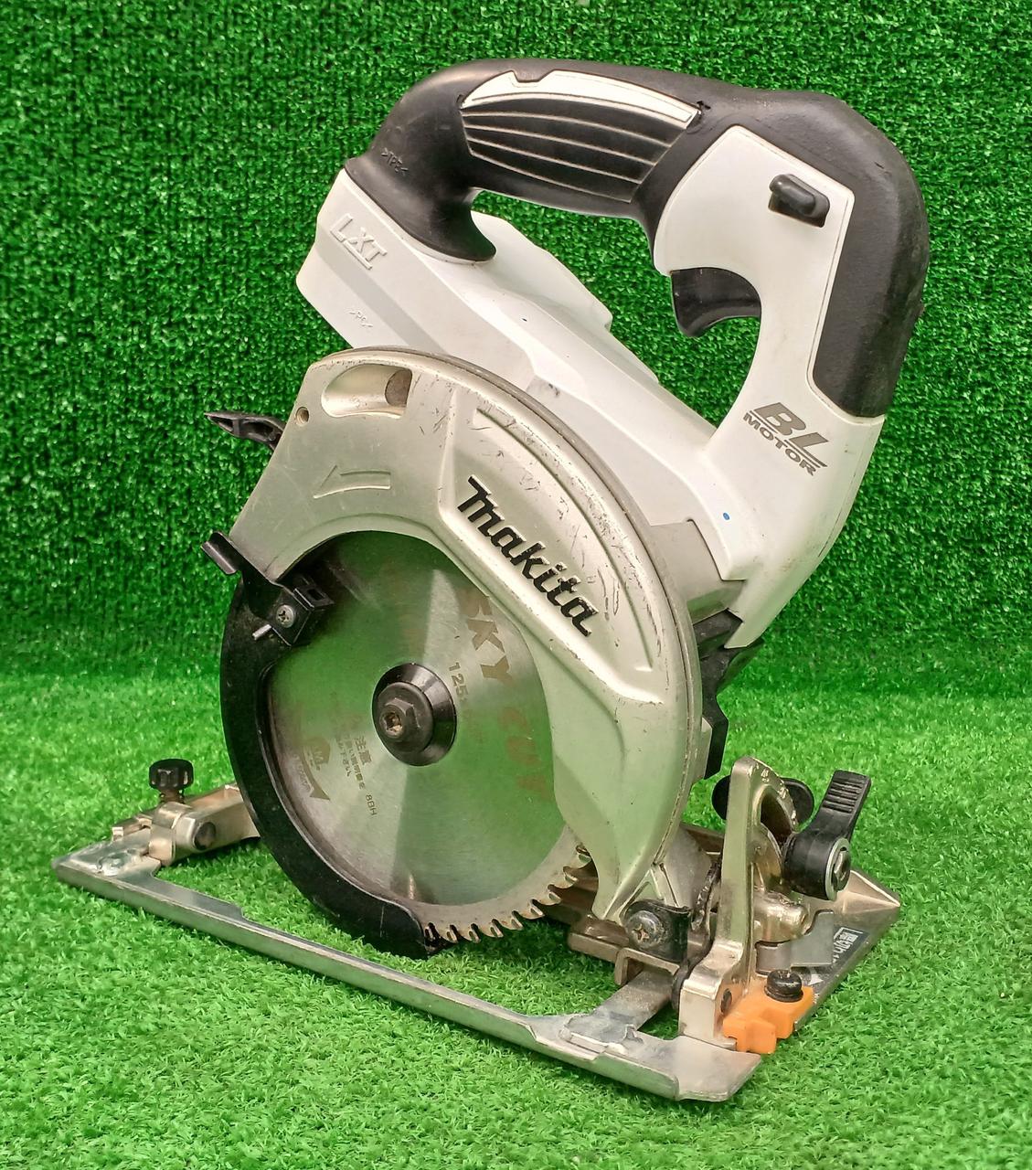 【電動工具地域最大の品揃え･高価買取アールワン田川】 makita 18V充電式 マルノコ HS471D 125mm2-1 MAKITA|充電式マルノコ|HARDOFFオフモール（オフモ