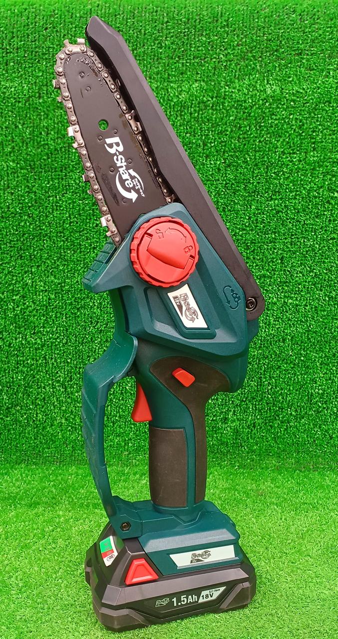 Ｂ−Ｓｈａｒｅ　充電式ハンディチェーンソー　バッテリー・充電器セット B-Share充電式 ハンディチェーンソー 自動給油機能付」が