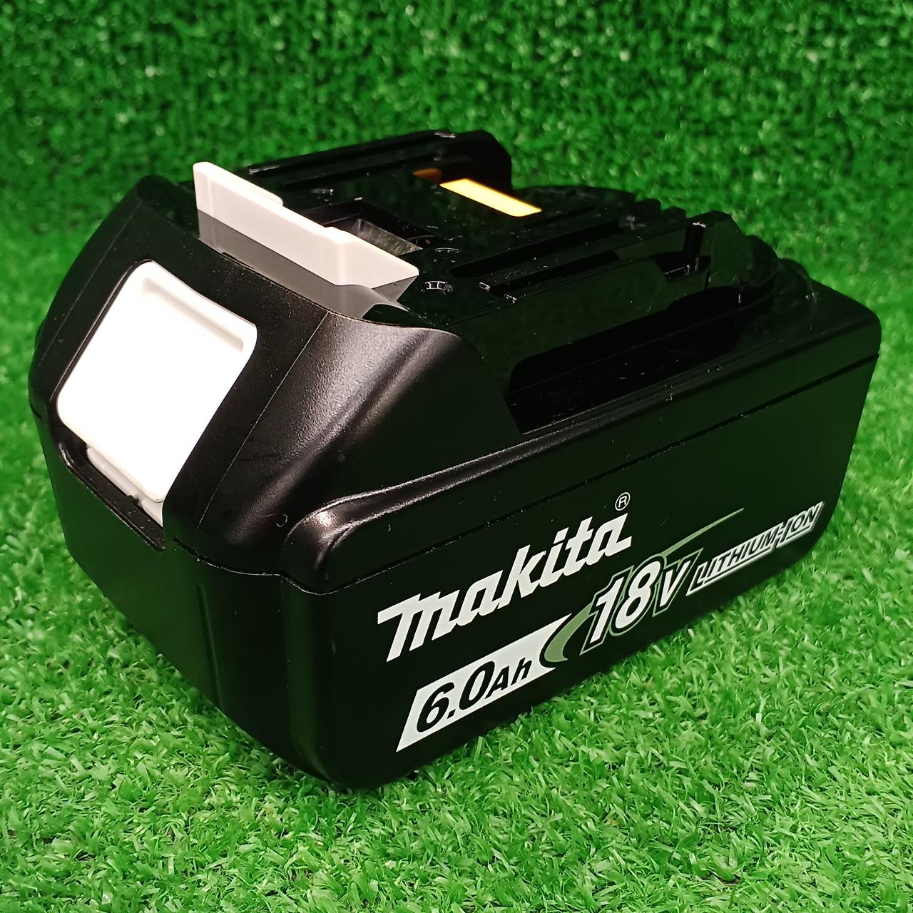 Makita - 212 Makita バッテリBL1860B 中古美品 Makita 6.0ah 18v Battery Bl1860b Genuine Japan Sliding Type