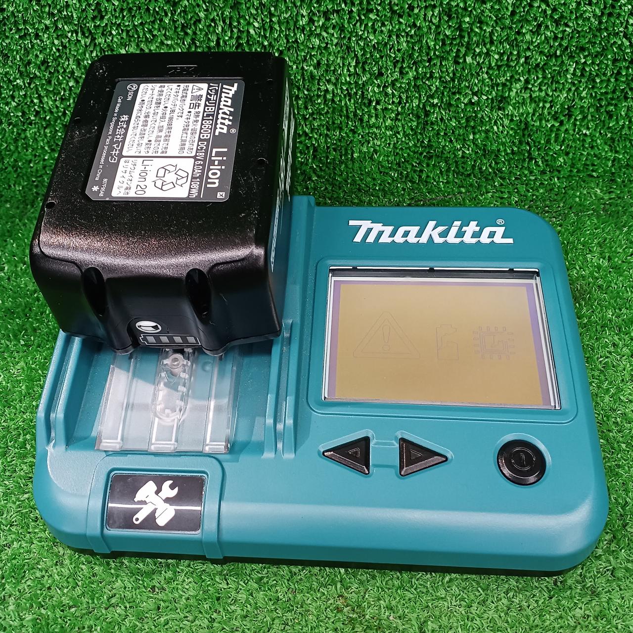 Makita - 212 Makita バッテリBL1860B 中古美品 Makita 6.0ah 18v Battery Bl1860b Genuine Japan Sliding Type