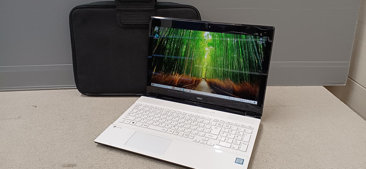 NEC 型番：PC-NS650GAW ノートPC