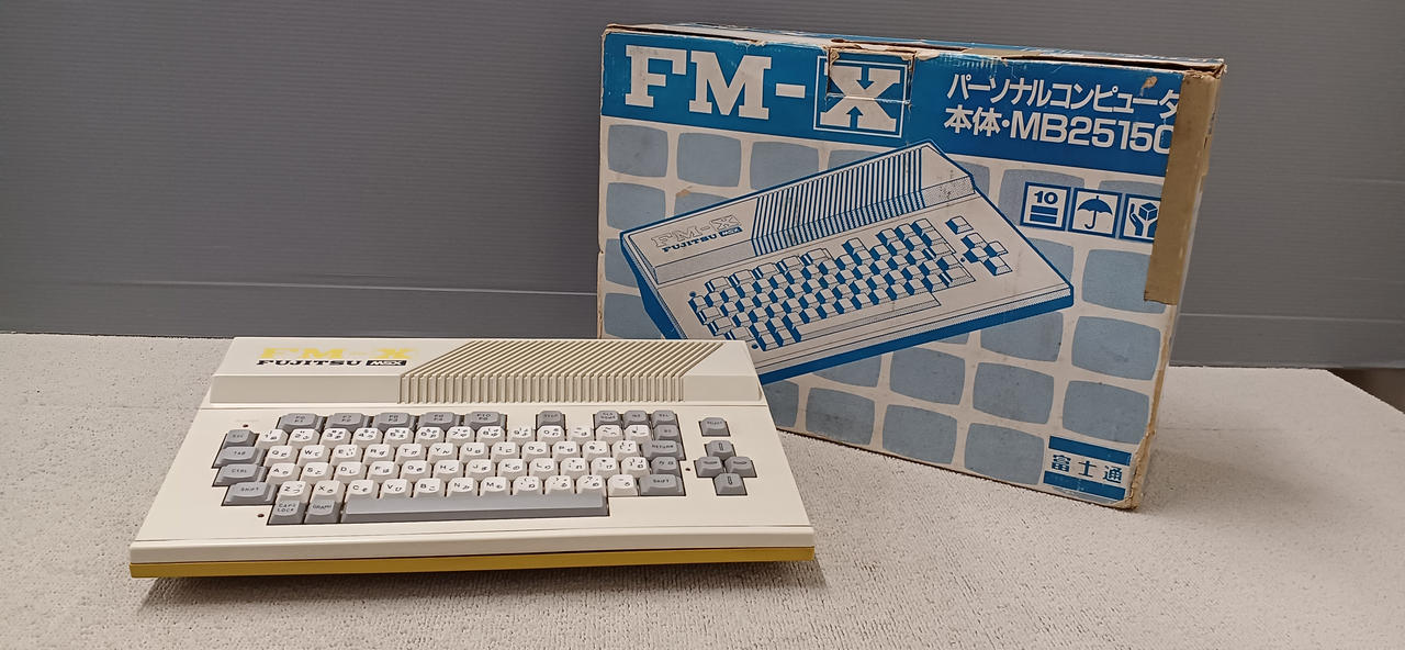 FUJITSU 型番：MB25150(FM-X) MSX/FM-X