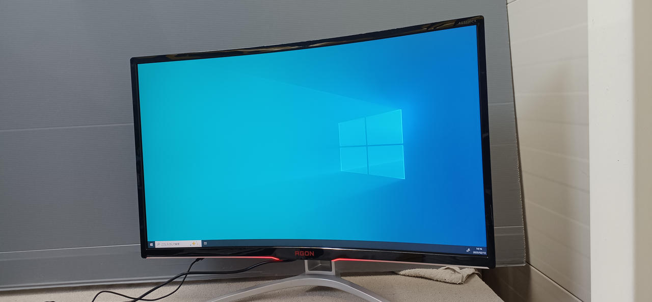 お値下げ！AOC モニター 本体 AOC ゲーミングモニター 31.5型/ フルHD(1920×1080)/ ワイド