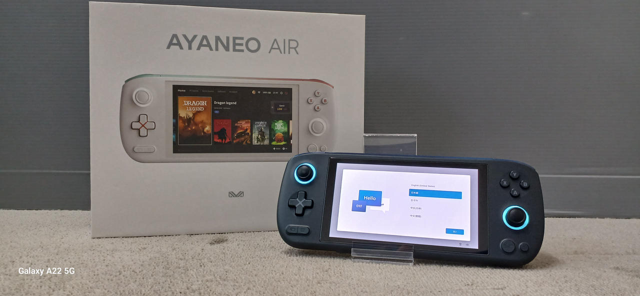 AYANEO AIR  純正画面フィルム付き AYANEO|AYANEO AIR|HARDOFFオフモール（オフモ）|1010220000049848