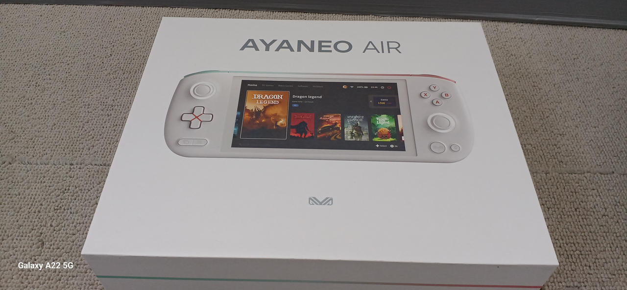 AYANEO AIR  純正画面フィルム付き AYANEO|AYANEO AIR|HARDOFFオフモール（オフモ）|1010220000049848