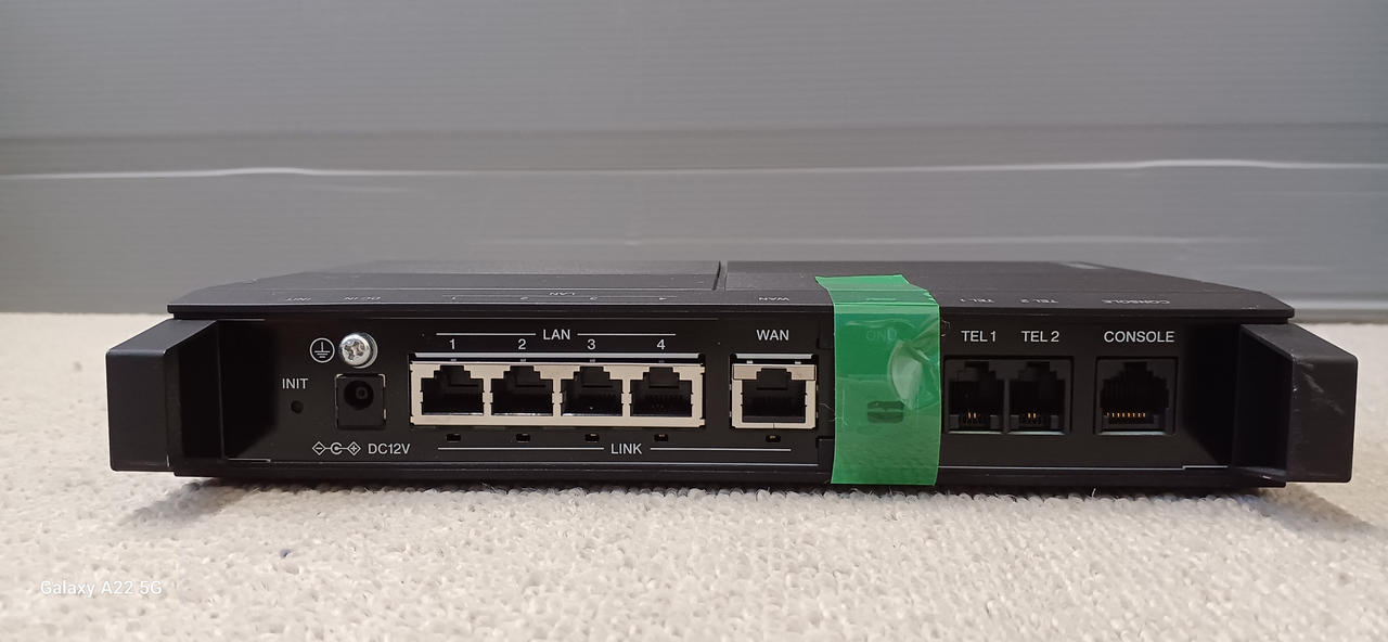 RTX830 NVR510 セット販売 楽天市場】【2台セット】YAMAHA RTX830 ギガアクセスVPNルーター