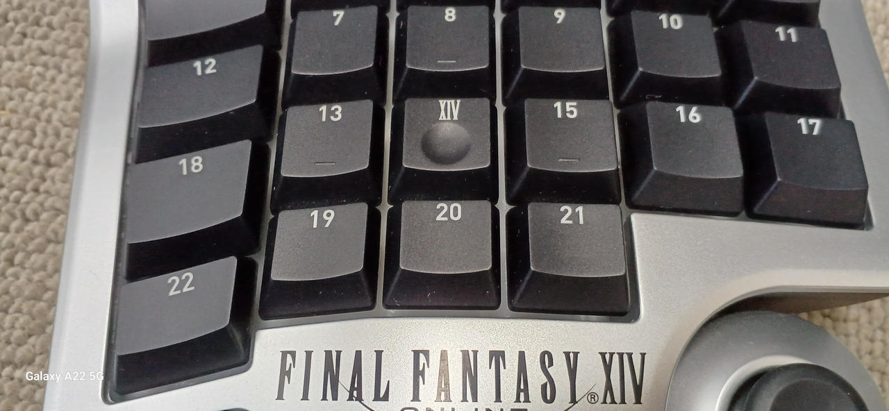 FF14　HORI タクティカルアサルトコマンダー HORI Tactical Assault Commander F14 (Final Fantasy XIV Black