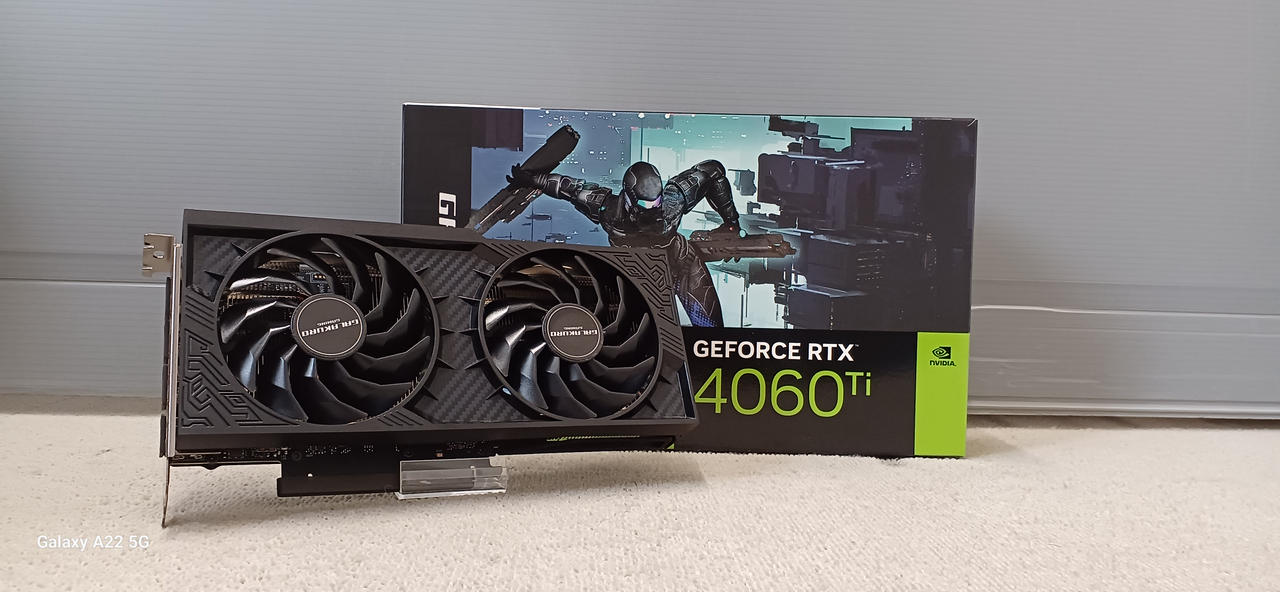 引き取り限定中古美品ボード AR-A580D6-E8GB/DF | AR-A580D6-E8GB/DF | 玄人志向 Intel® Arc