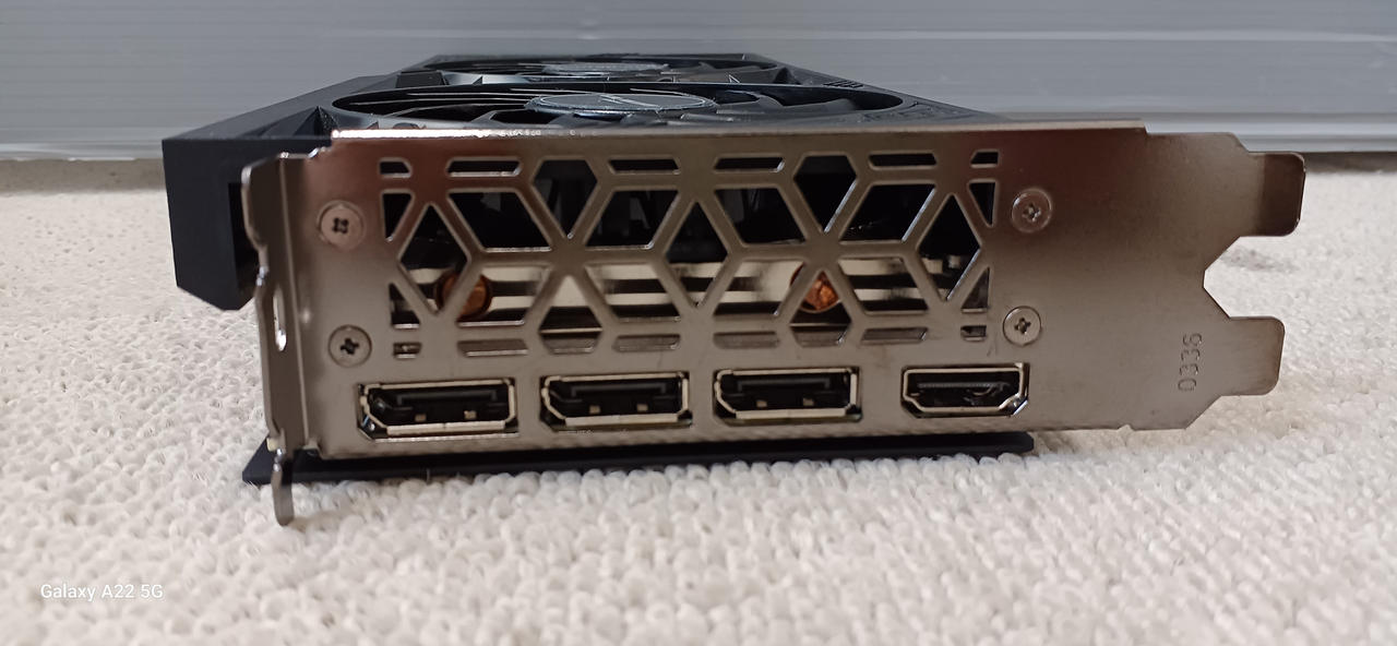 引き取り限定中古美品ボード AR-A580D6-E8GB/DF | AR-A580D6-E8GB/DF | 玄人志向 Intel® Arc