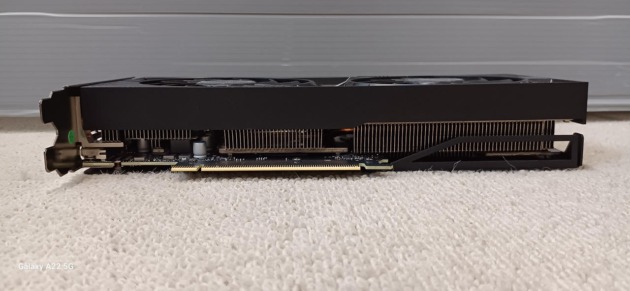 引き取り限定中古美品ボード AR-A580D6-E8GB/DF | AR-A580D6-E8GB/DF | 玄人志向 Intel® Arc