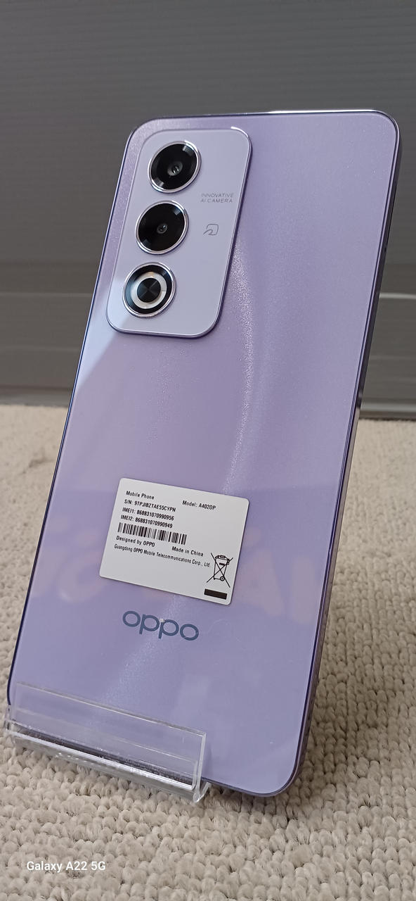 ジャンク！ OPPO A3 5G 美品 OPPO A3 5G CPH2639[128GB] 楽天モバイル ブラックの買取価格