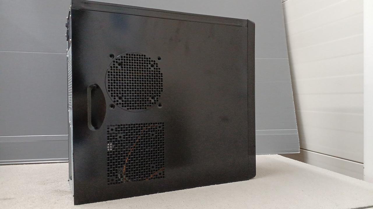 自作ディスクトップPC Windows10  iiyama PC LEVEL-RGB6-LCR98D-XK1X-ZETA DIVISION [RGB Build