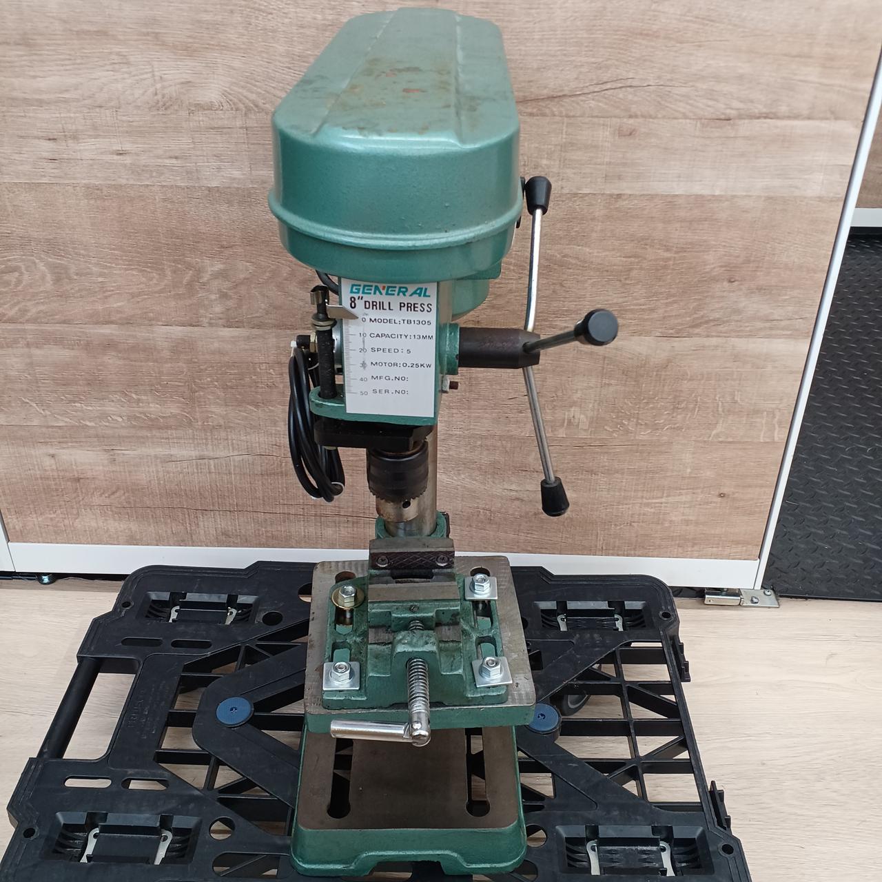 ゼネラル General 卓上ボール盤 8DRILL PRESS TB1305 100V 中古