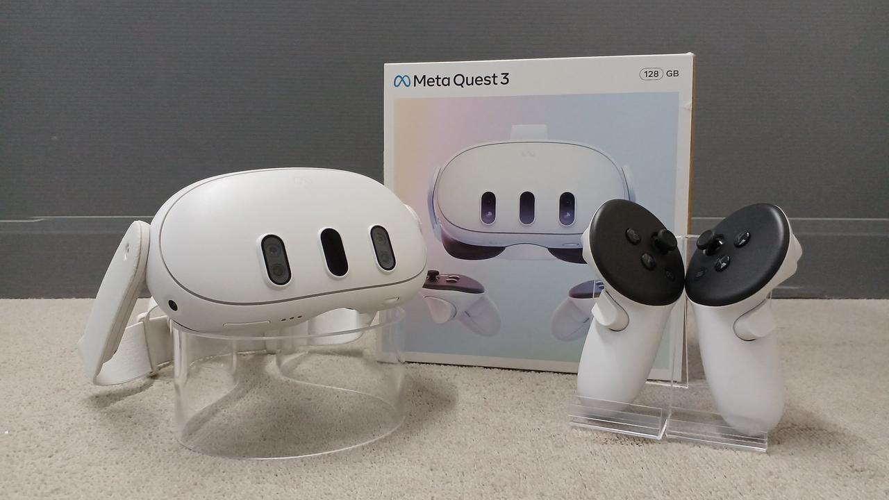 VRゴーグル  QUEST 3 128GB 美品 Amazon.co.jp: Meta Quest 3 128GB|最もパワフルなMeta Quest