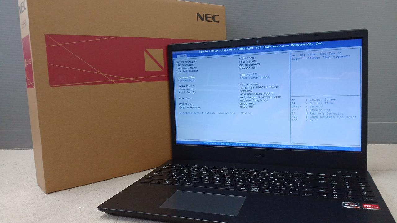 NEC|ノートPC(OS無し)|HARDOFFオフモール（オフモ