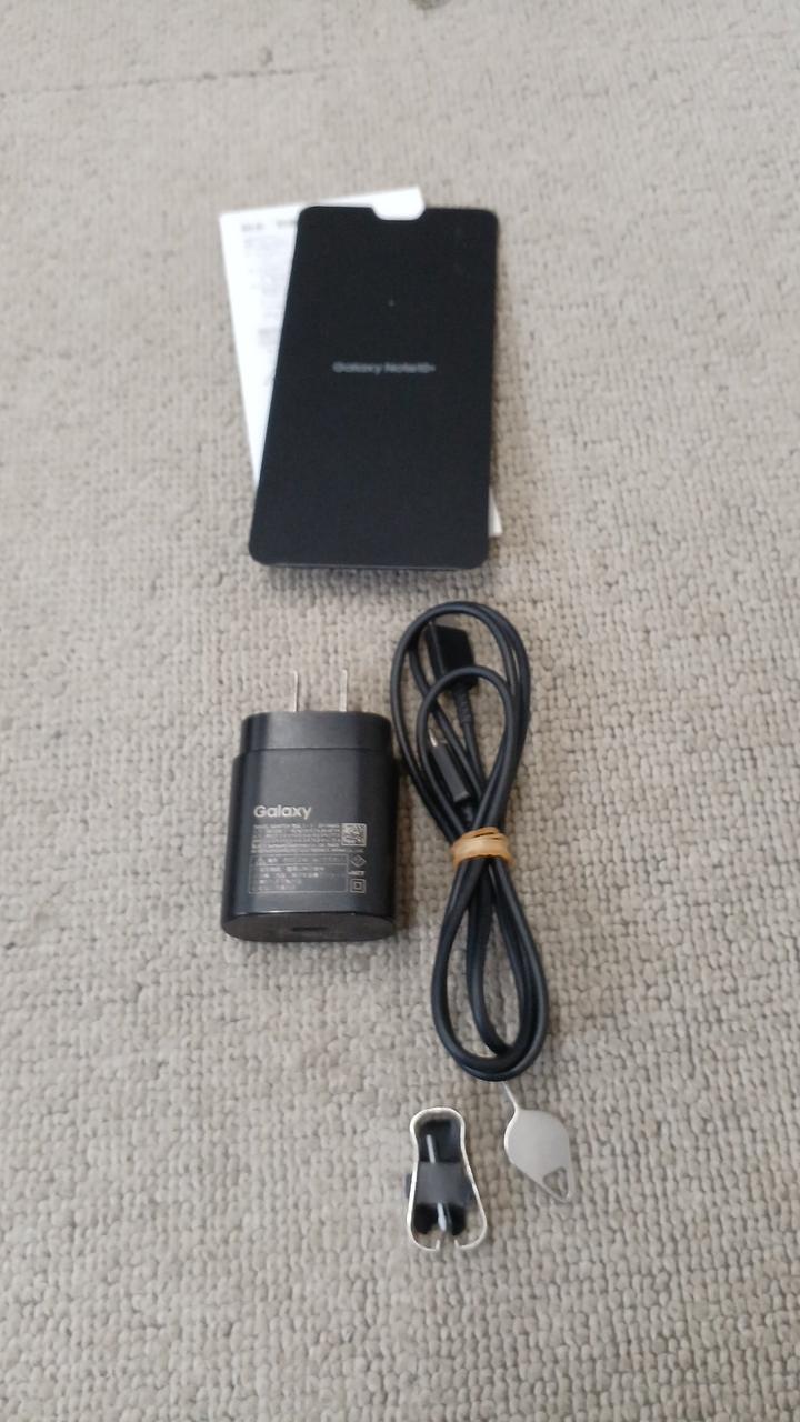 SAMSUNG - Galaxy note 10+ 楽天モバイル版 ジャンク SAMSUNG/楽天モバイル|GALAXY NOTE10+|HARDOFFオフモール