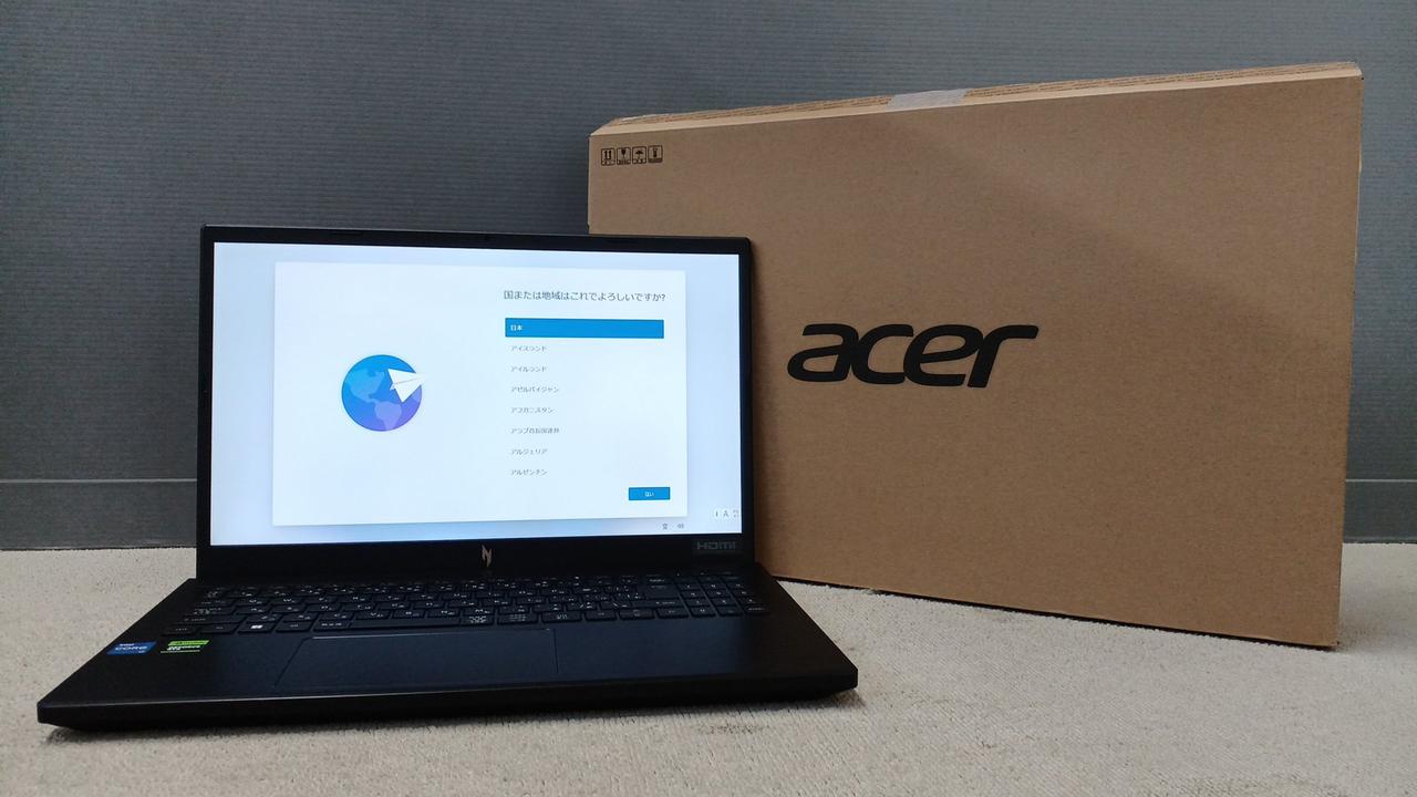ACER|ゲーミングノートPC|HARDOFFオフモール（オフモ