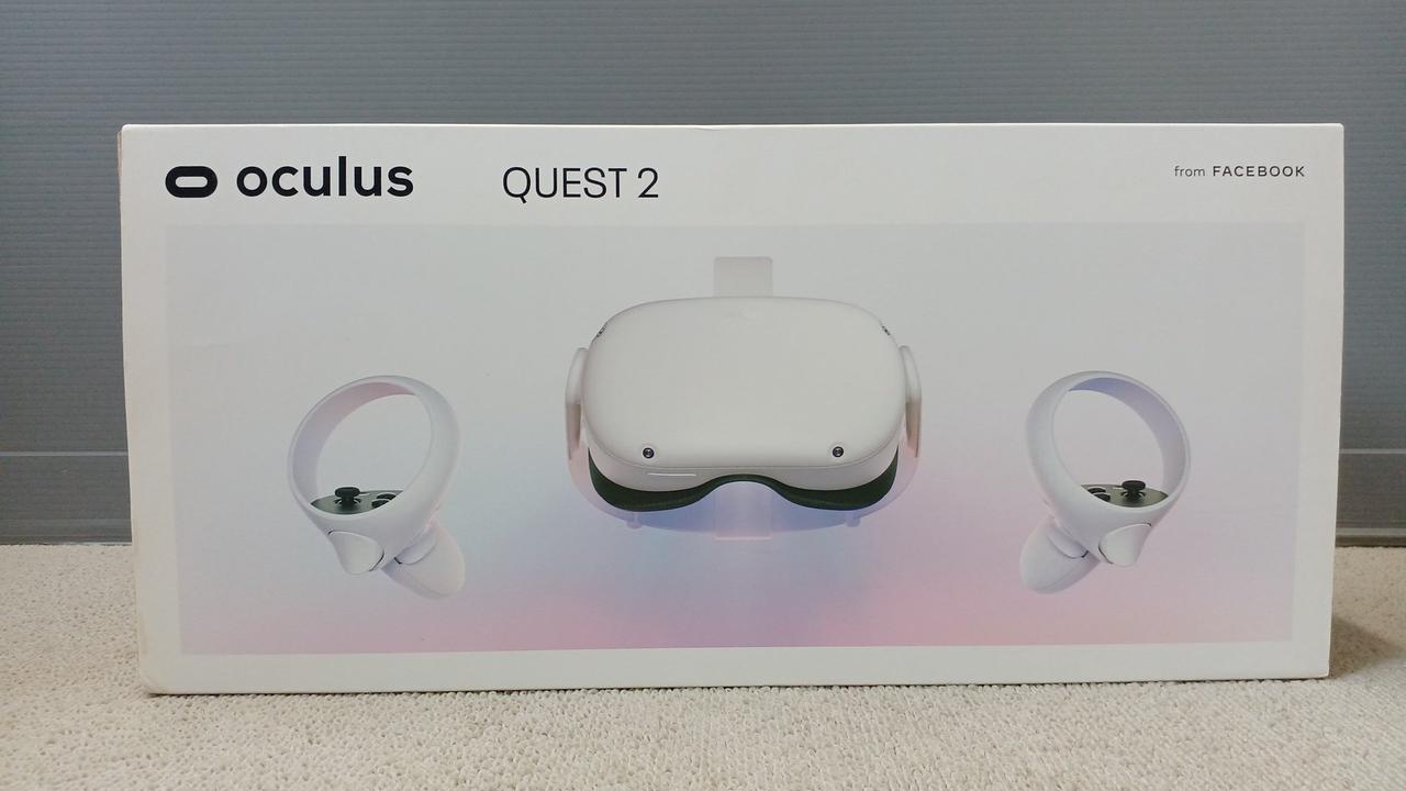  Quest2 VRゴーグル　箱付き Meta Quest 2 (Oculus Quest 2) 開封してみた件 | 模索する俺たち